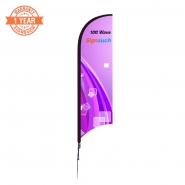 Wave 10FT  Feather Flags Kits