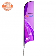 Wave 14FT  Feather Flags Kits